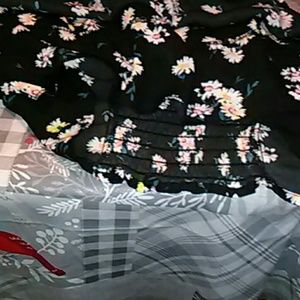 Half t shirt for women